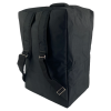 Wingstore Black Gear Bag shown from the back
