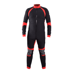 Intrudair DBC suit made by Intrudair shown from the front.