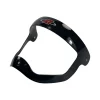 Black visor frame for z1 hp helmet made by parasport italia