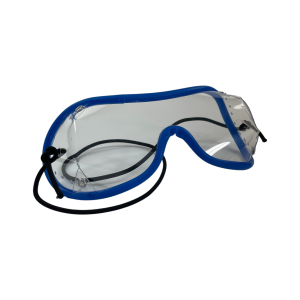 Skysystems Sky Eyes goggles, clear lens and blue frame