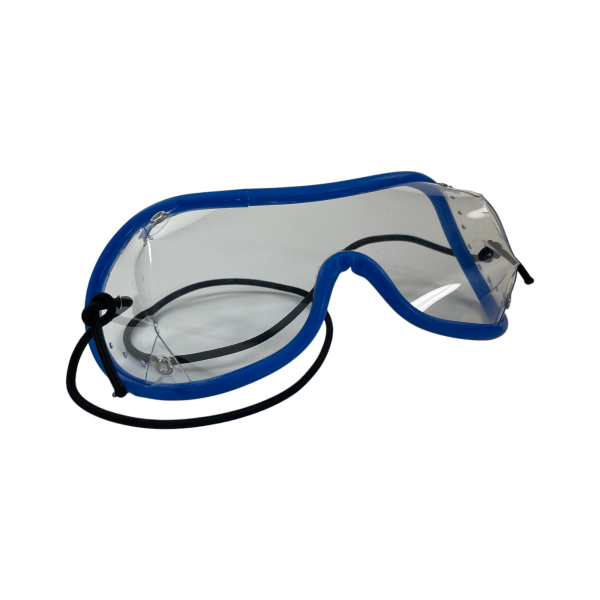 Skysystems Sky Eyes goggles, clear lens and blue frame