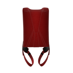 Paratec Rescue Pilot Parachute Wingman Mini in red color