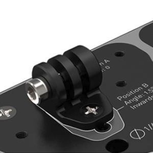 Stud used in Cookie Fuel Dual Top Plate to mount a GoPro camera on it