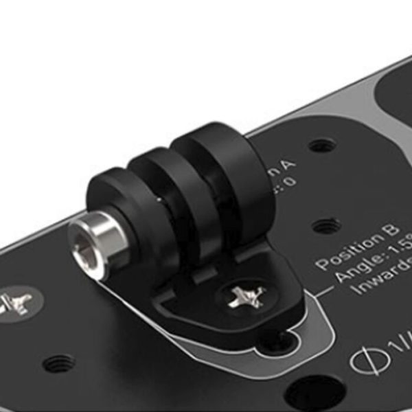 Stud used in Cookie Fuel Dual Top Plate to mount a GoPro camera on it