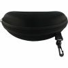 Black hard case for Birdz Aluminum BAD-ASS Sunglasses.