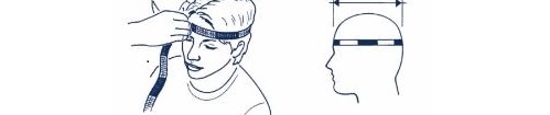 Skyhelmets Fujin sizing instruction